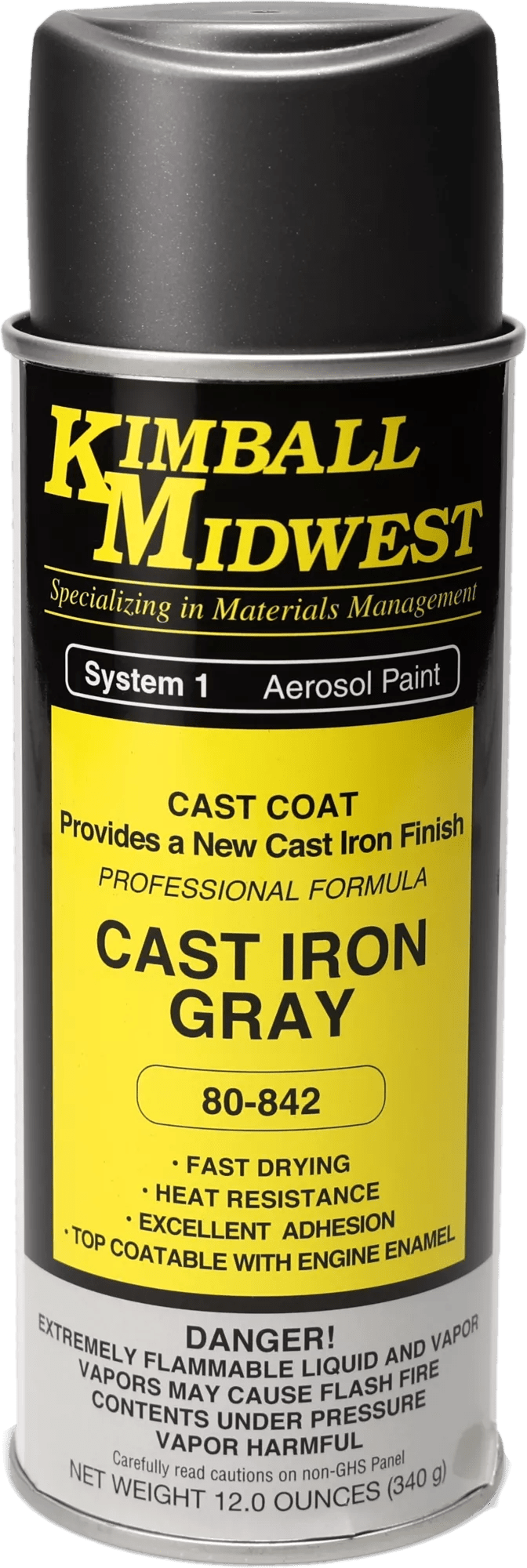 Cast Iron Gray High Temperature Cast Coat