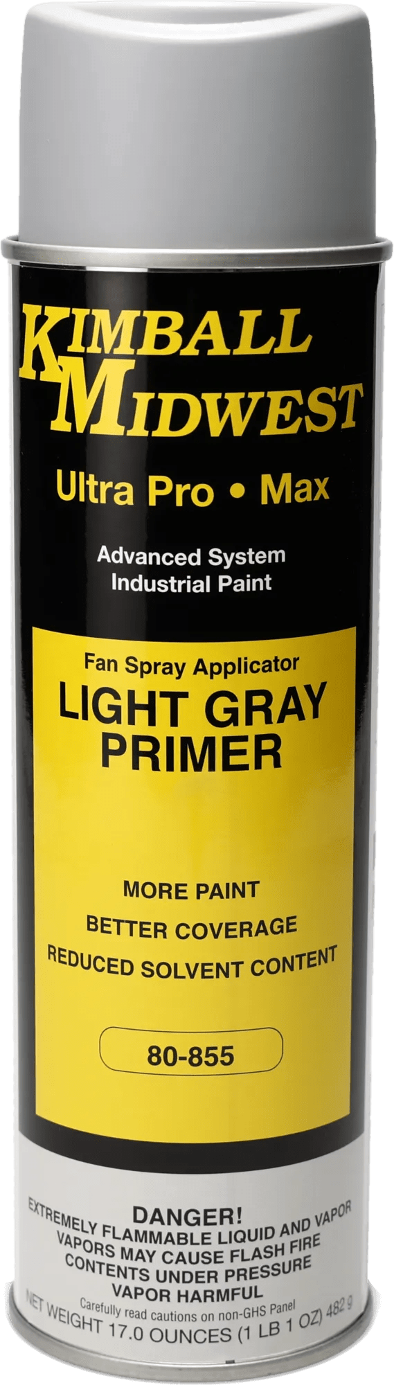 Light Gray Ultra-Pro Max Oil-Based Primer w/ Fan Spray - 20 oz. Can