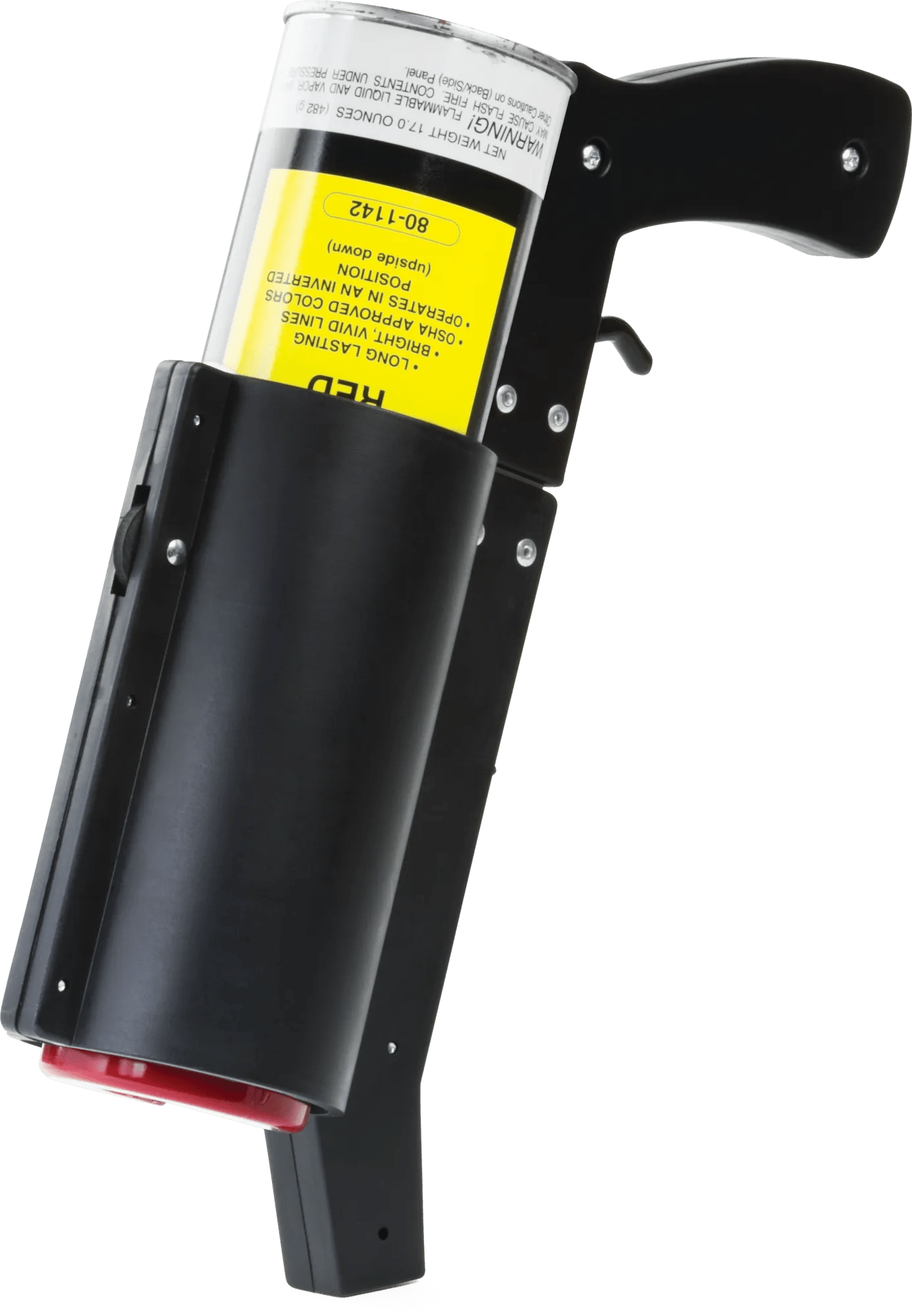 Compact Inverted Paint Marking Gun