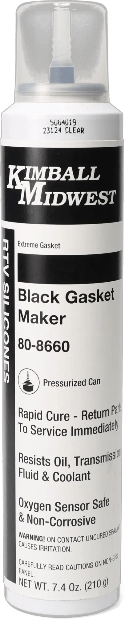 Black Extreme Gasket RTV II Silicone Gasket Maker - 7.4 oz. Pressurized Can
