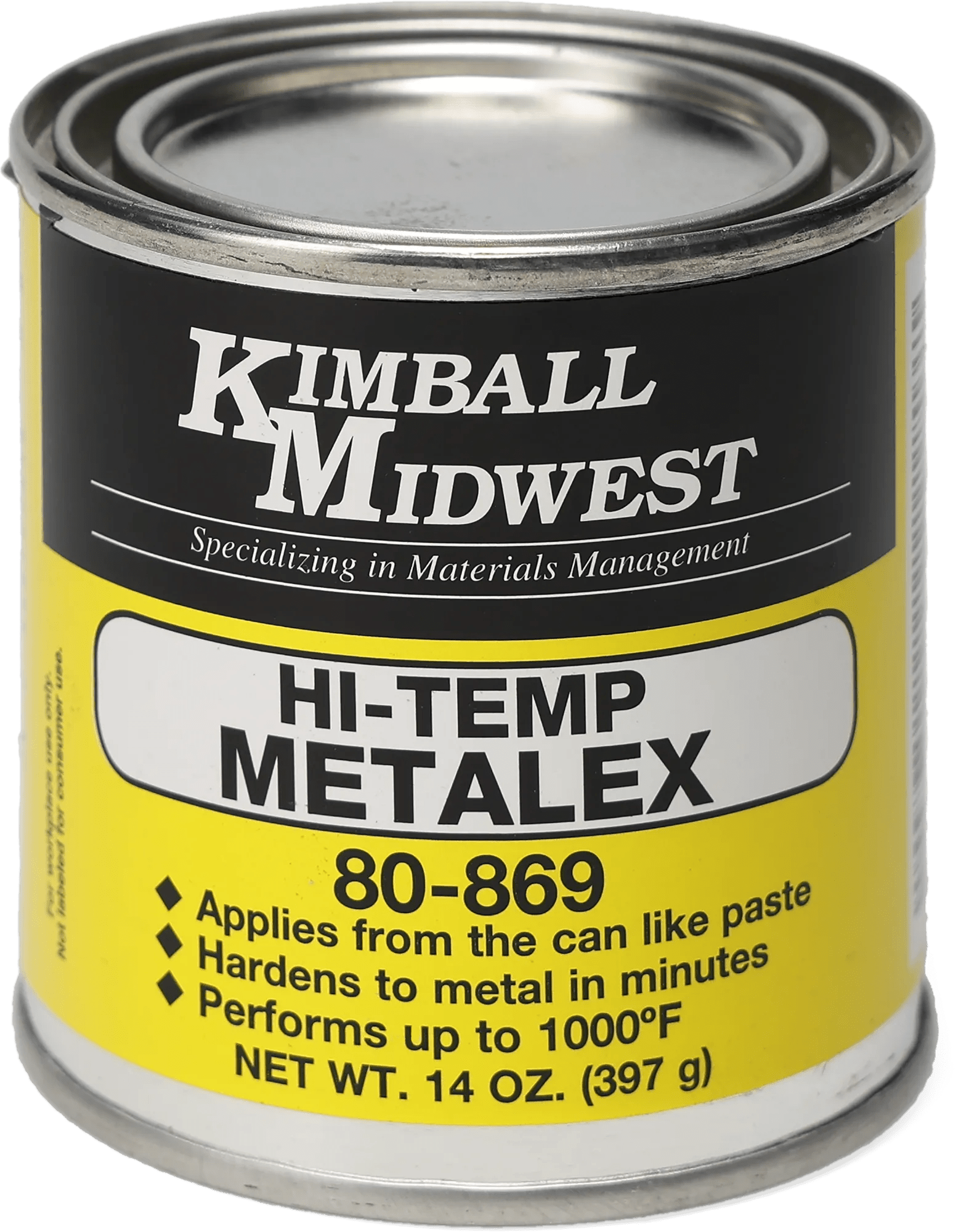 Hi-Temp Metalex Metal Repair & Finishing Compound