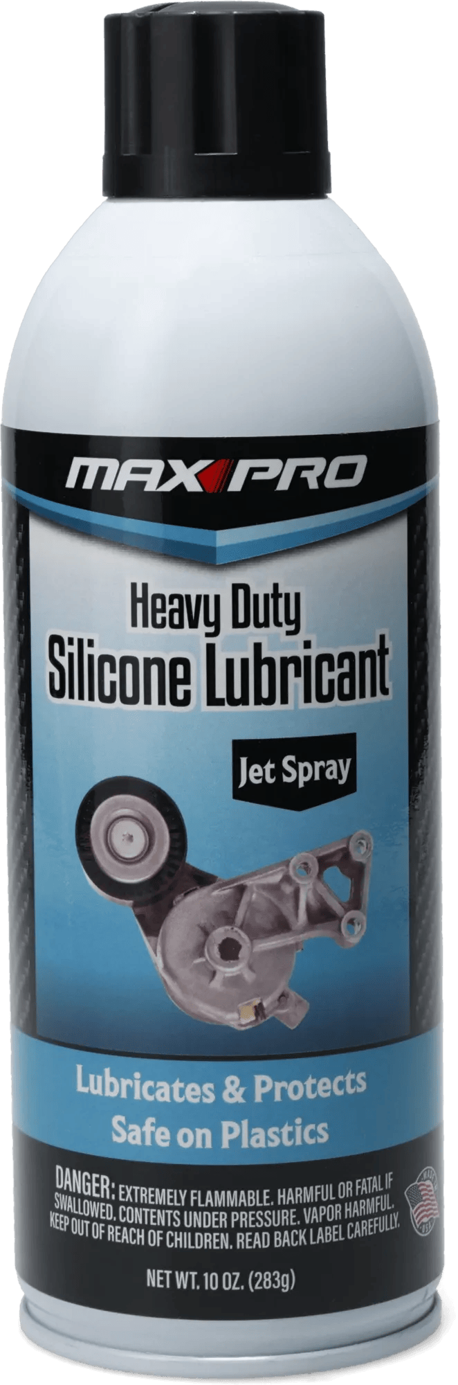 Max Pro Heavy-Duty Silicone Spray - 12 Pack
