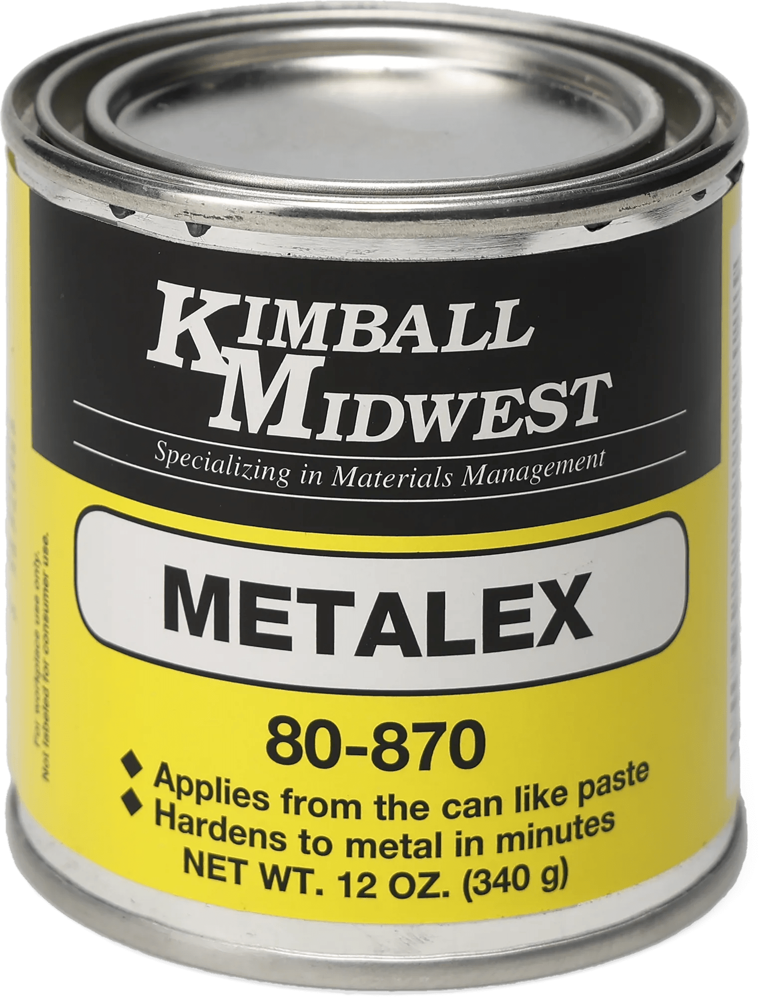 Metalex Metal Repair & Finishing Compound - 12 oz. Can