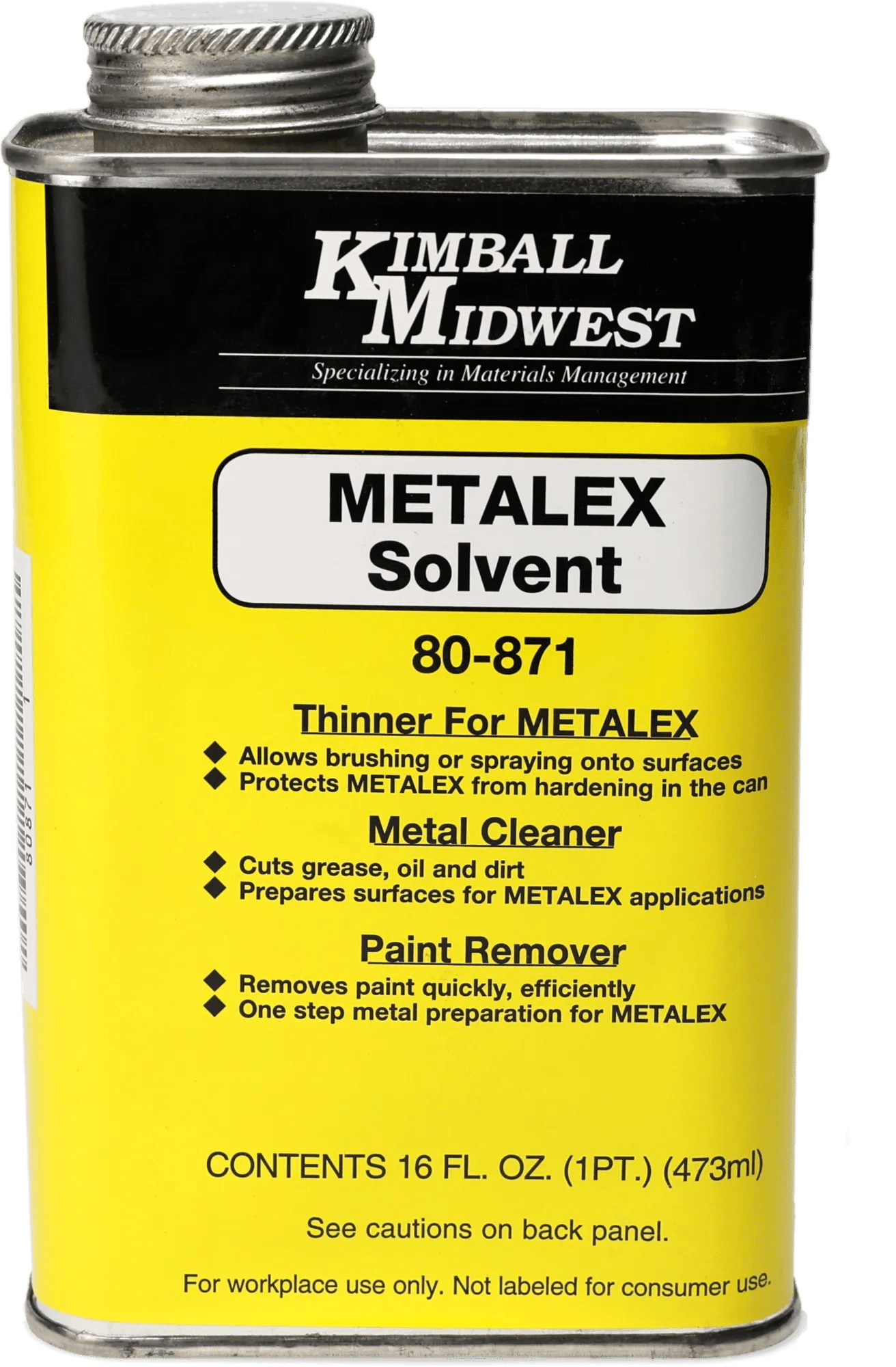 Metalex Solvent for Surface Prep & Thinning