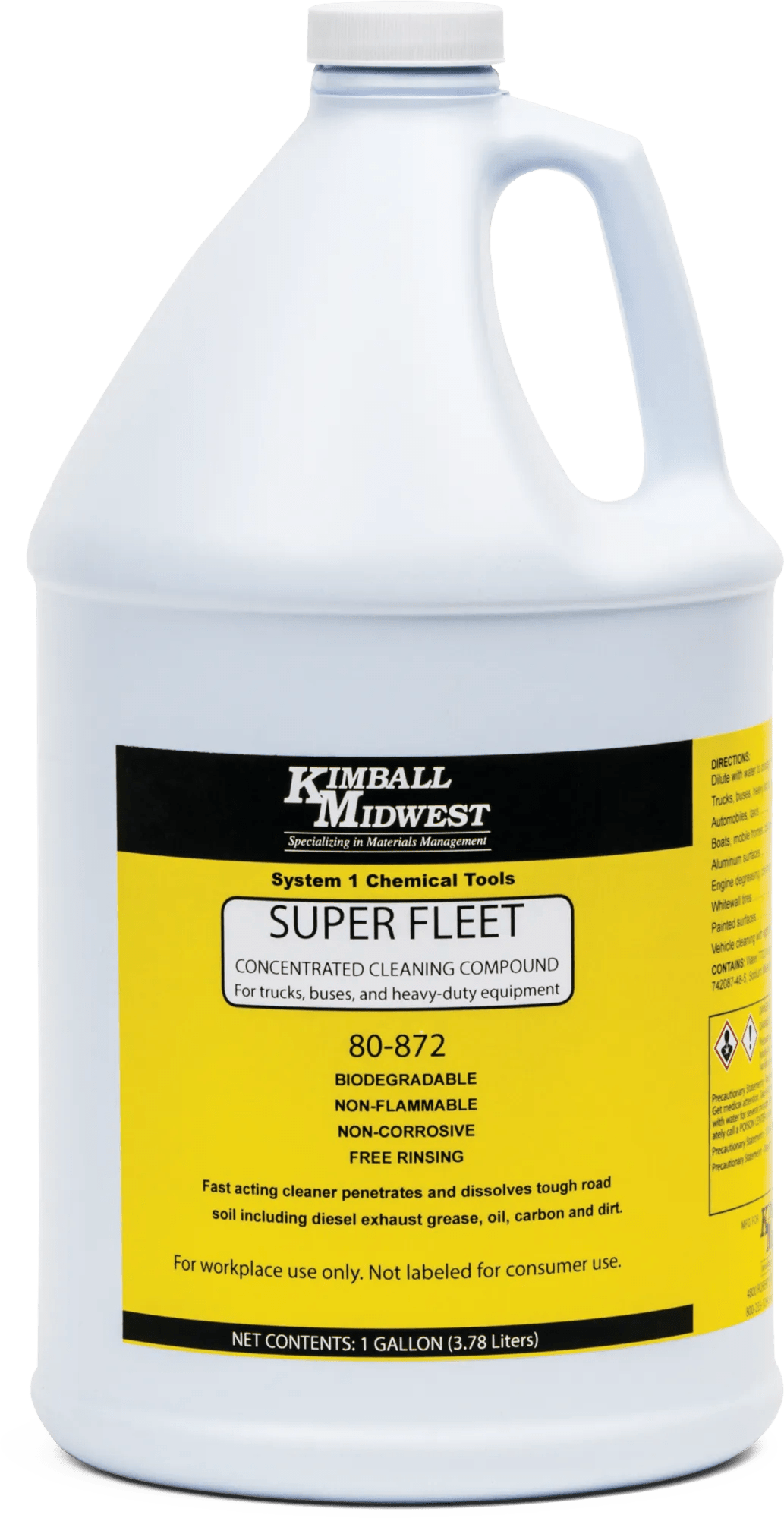 Super Fleet Concentrated Cleaner - 1 gal Bottle