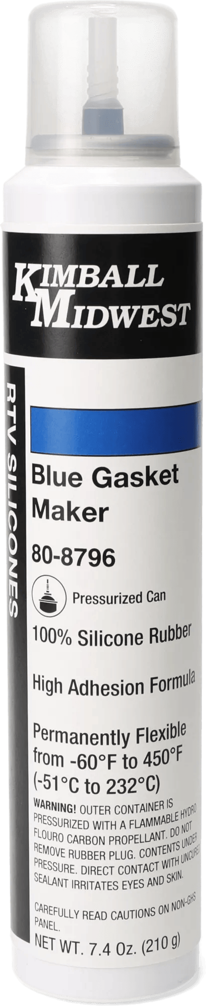 Blue RTV Original Formula Silicone Gasket Maker & Sealant - 7.4 oz ...