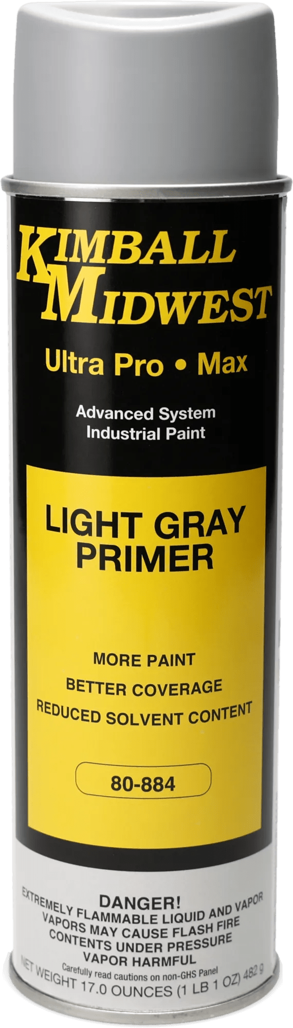 Light Gray Ultra Pro-Max Oil-Based Primer - 20 oz. Can - 12 Pack