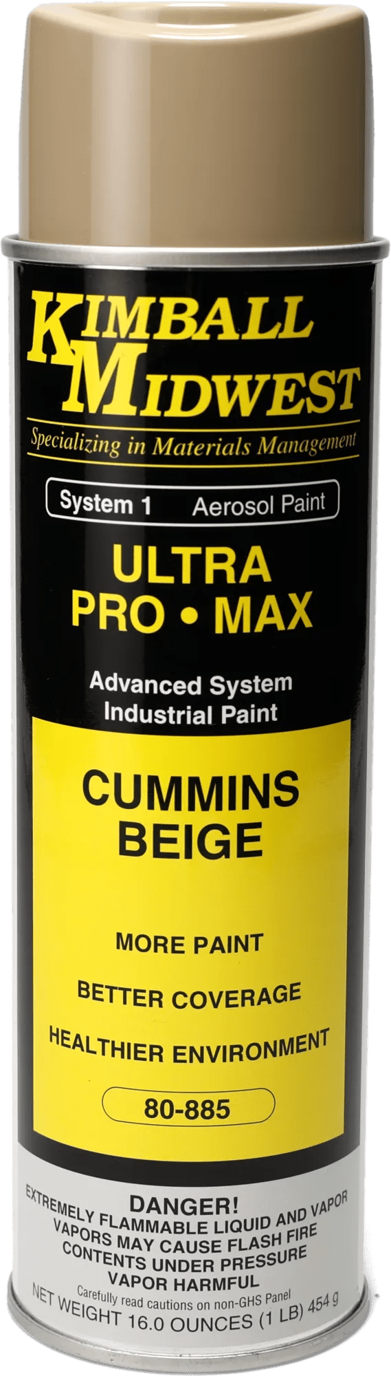 CM Beige Ultra Pro•Max Oil-Based Enamel Spray Paint - 20 oz. Can