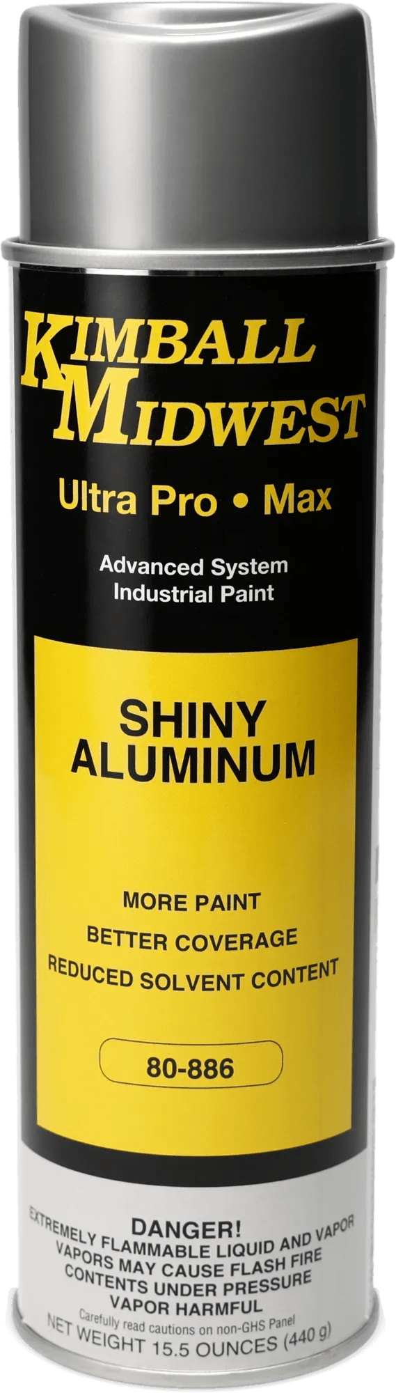 Aluminum Ultra Pro•Max Oil-Based Enamel Spray Paint - 20 oz. Can