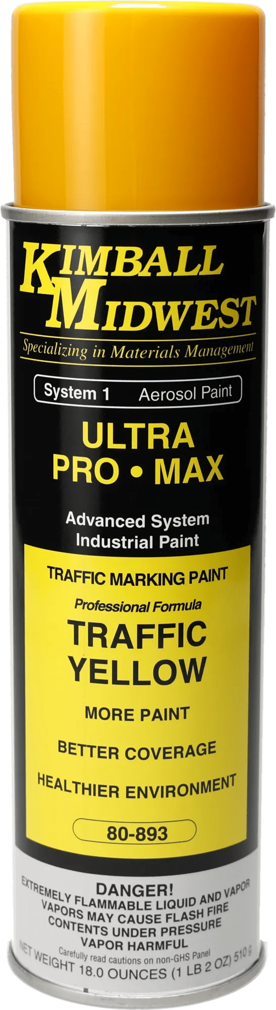 Traffic Yellow Traffic-Marking Paint - 20 oz. Can