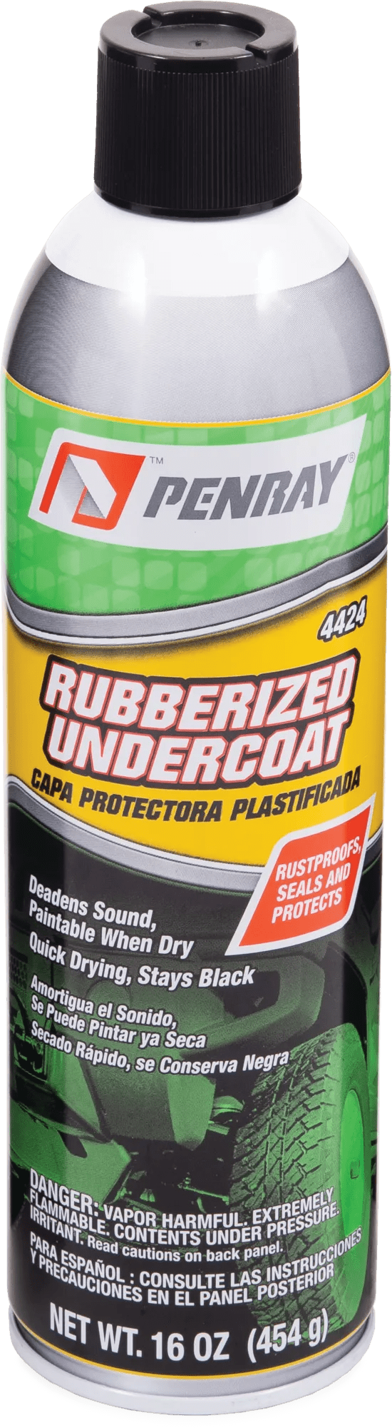 Rubberized Undercoat 16 oz. Can - Bulk