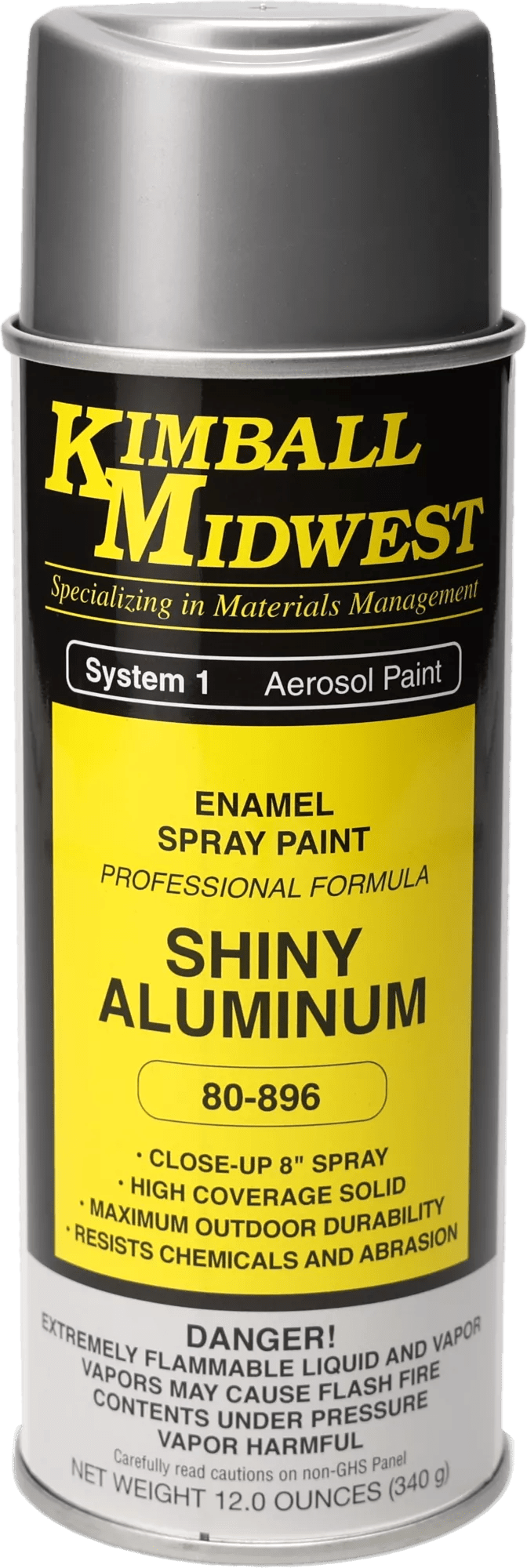 Shiny Aluminum All Purpose Oil-Based Enamel Spray Paint