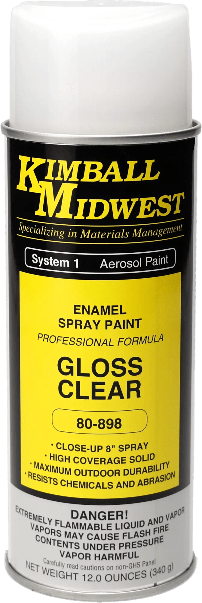 Gloss Clear All-Purpose Enamel Spray Paint - 16 oz. Can