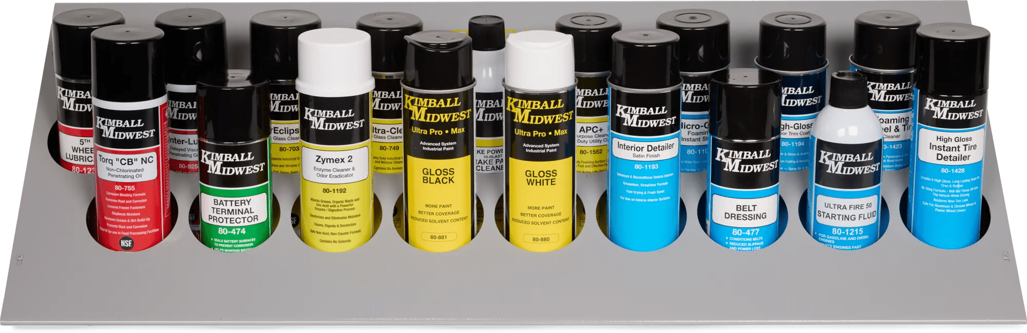 Vehicle & Equipment Chemical Sample Pack Bundle