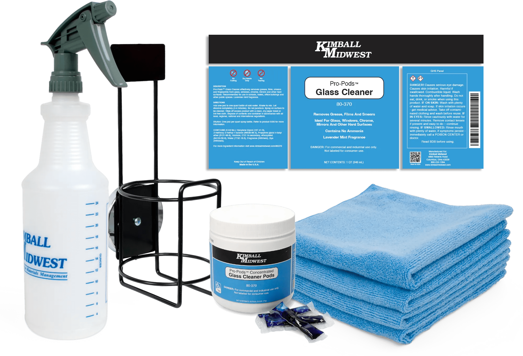Pro-Pods™ Chemical Cleaning Concentrate Bundles