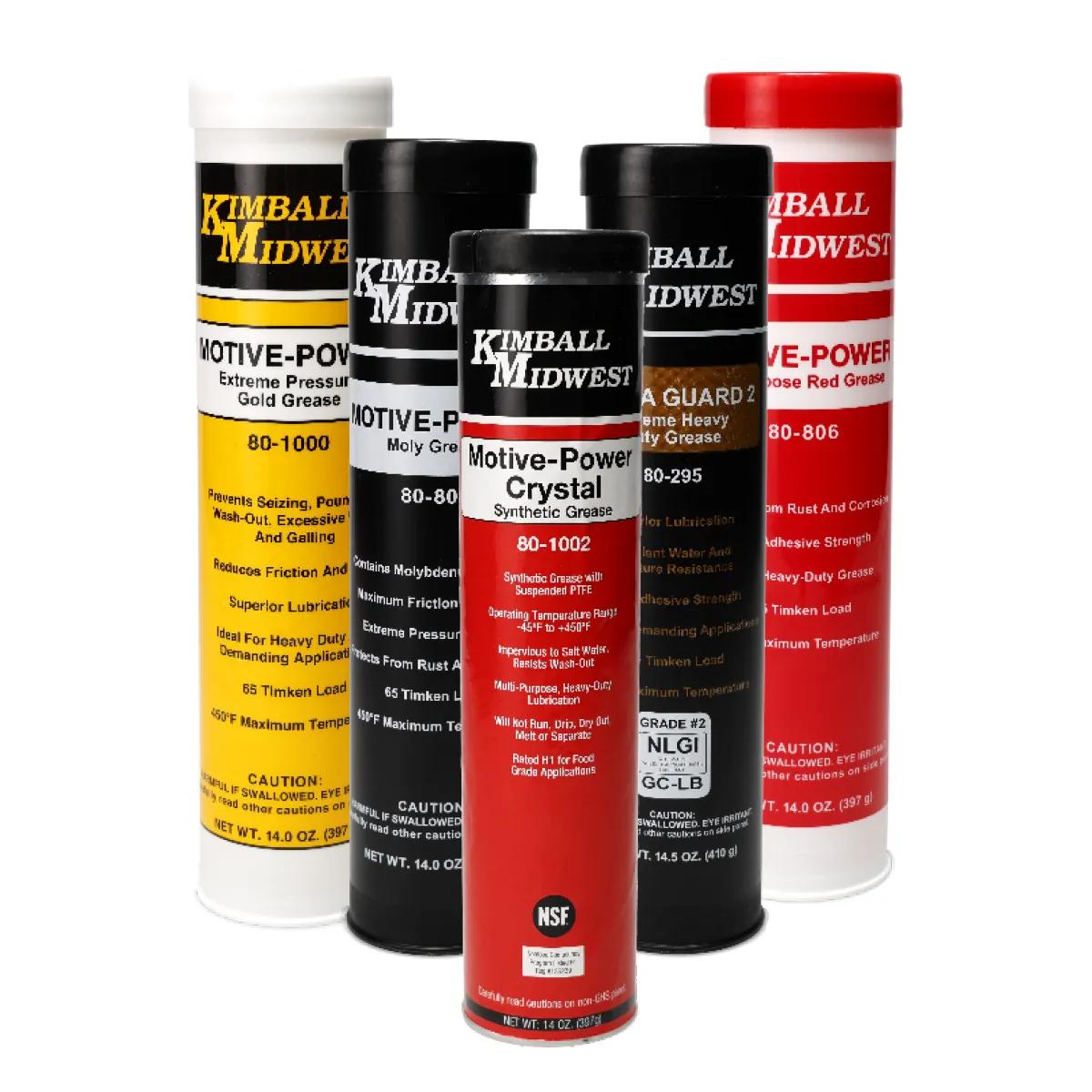 Grease Cartridge Sample Pack