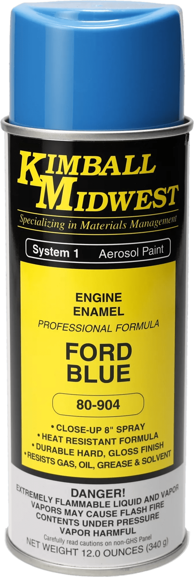 FD Blue Engine Oil-Based Enamel Spray Paint