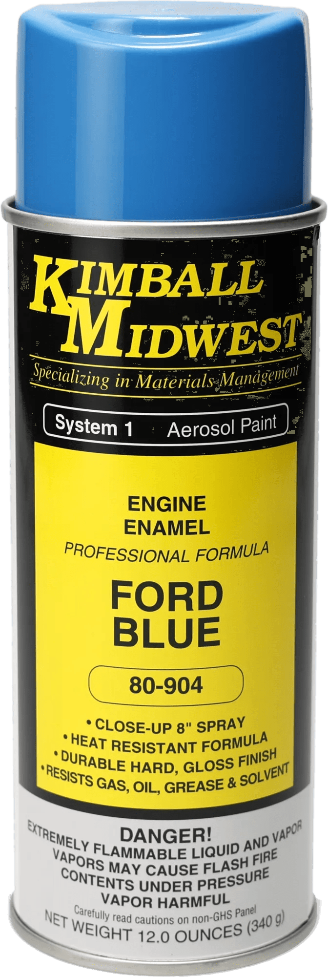 FD Blue Engine Oil-Based Enamel Spray Paint