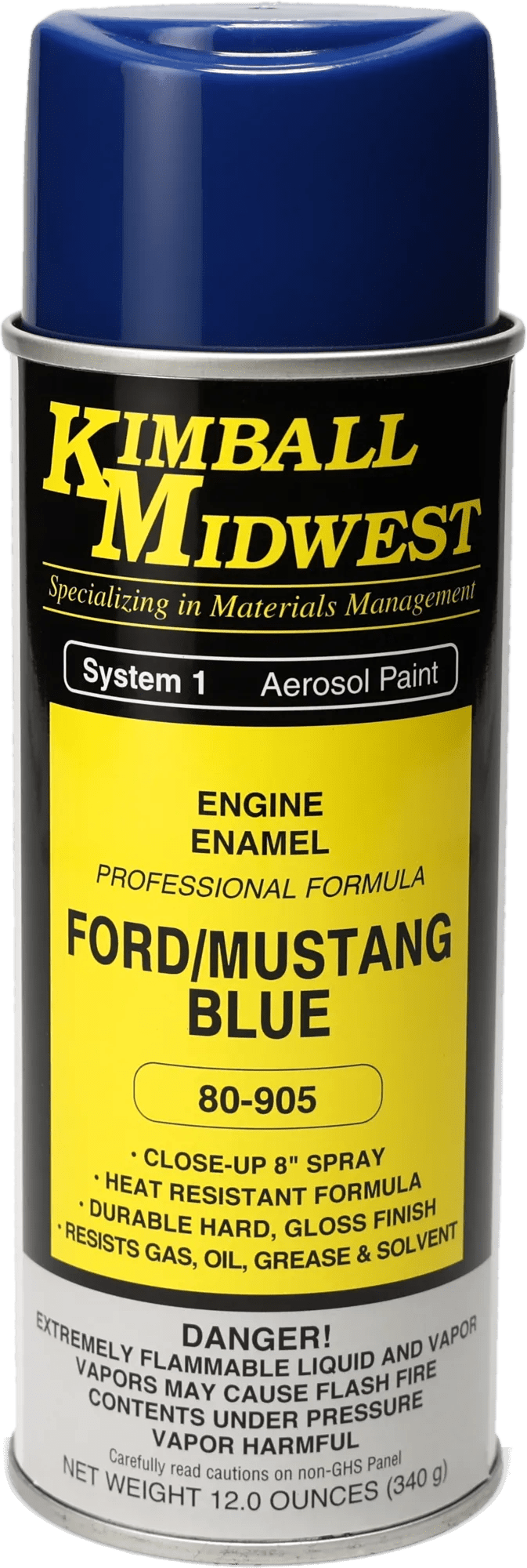 FD 2 Blue Engine Oil-Based Enamel Spray Paint