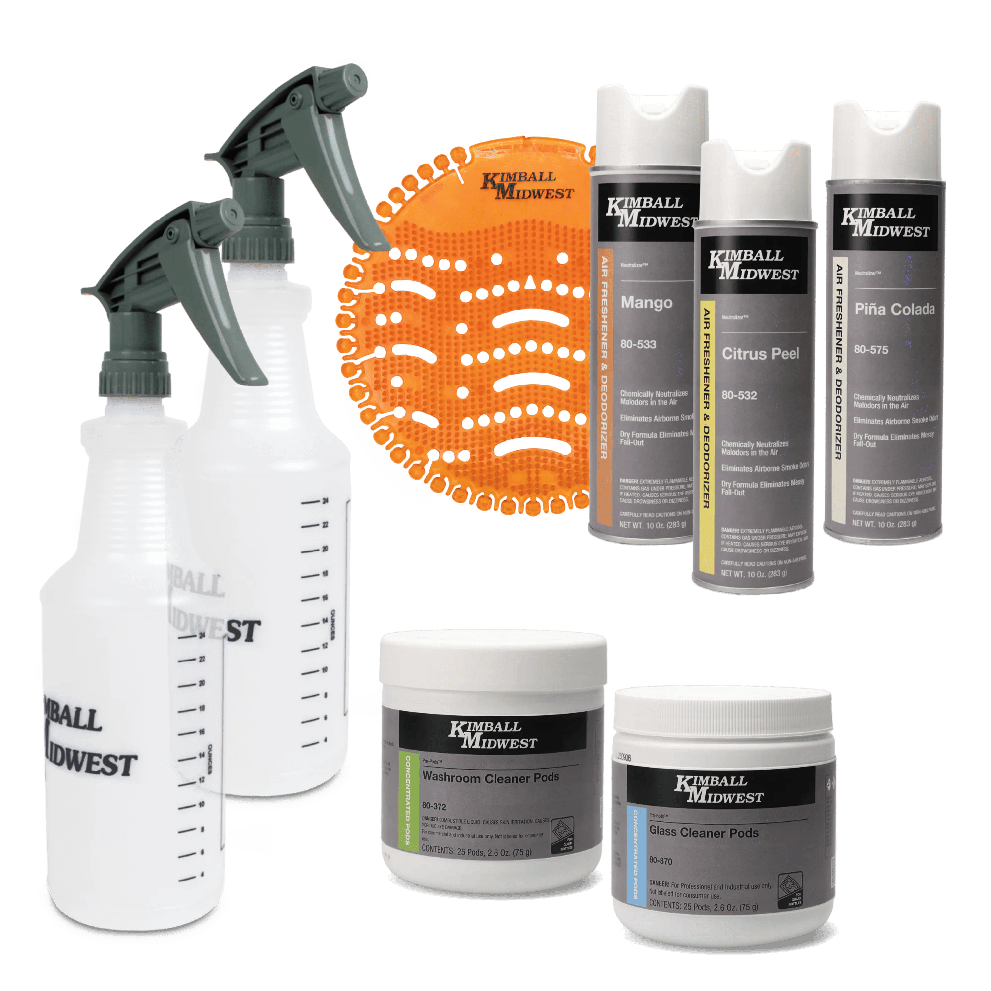 Tropical Restroom Essentials Trial Pack