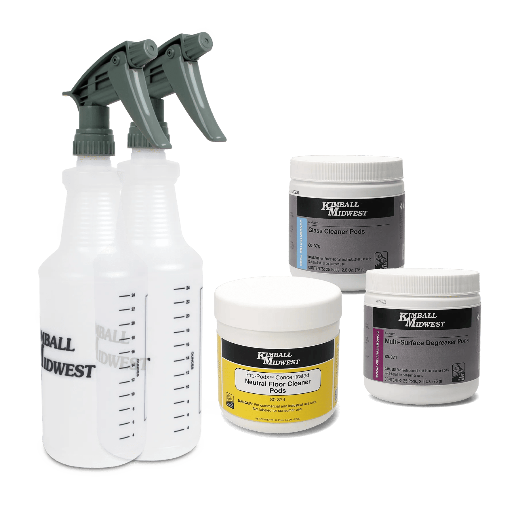 Electrical Maintenance Chemicals Trial Pack