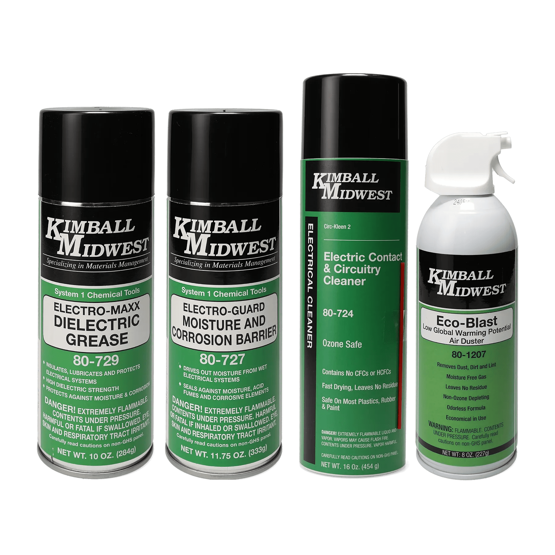 Electrical Maintenance Chemicals Trial Pack
