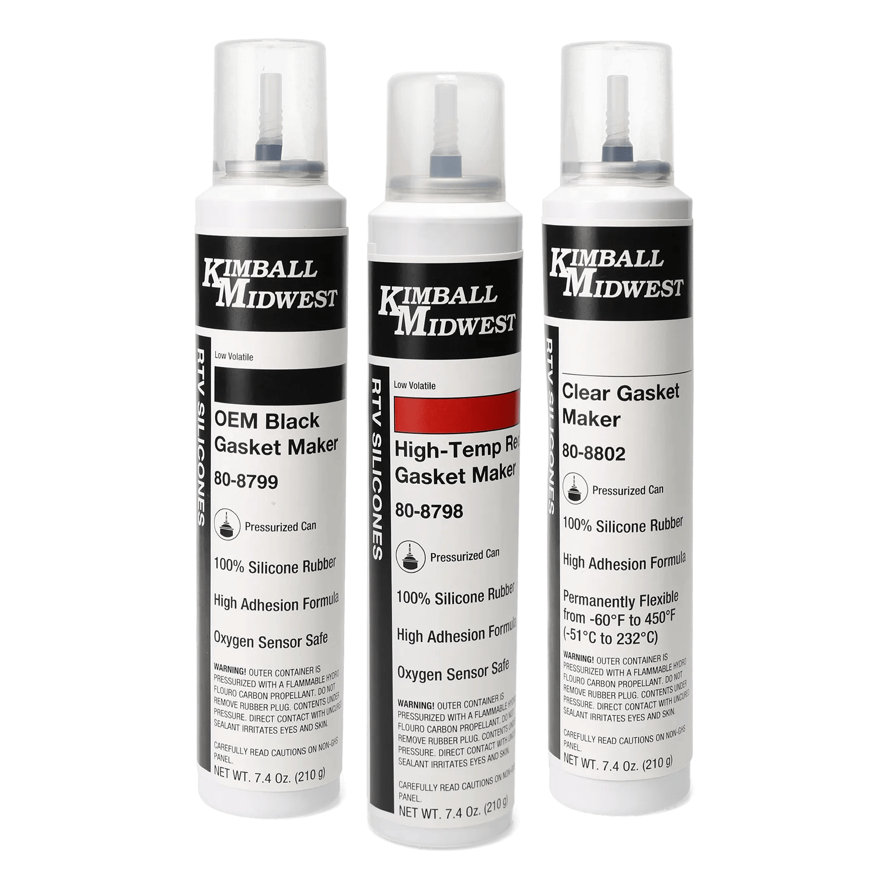 RTV Silicone Sealing Essentials Trial Pack
