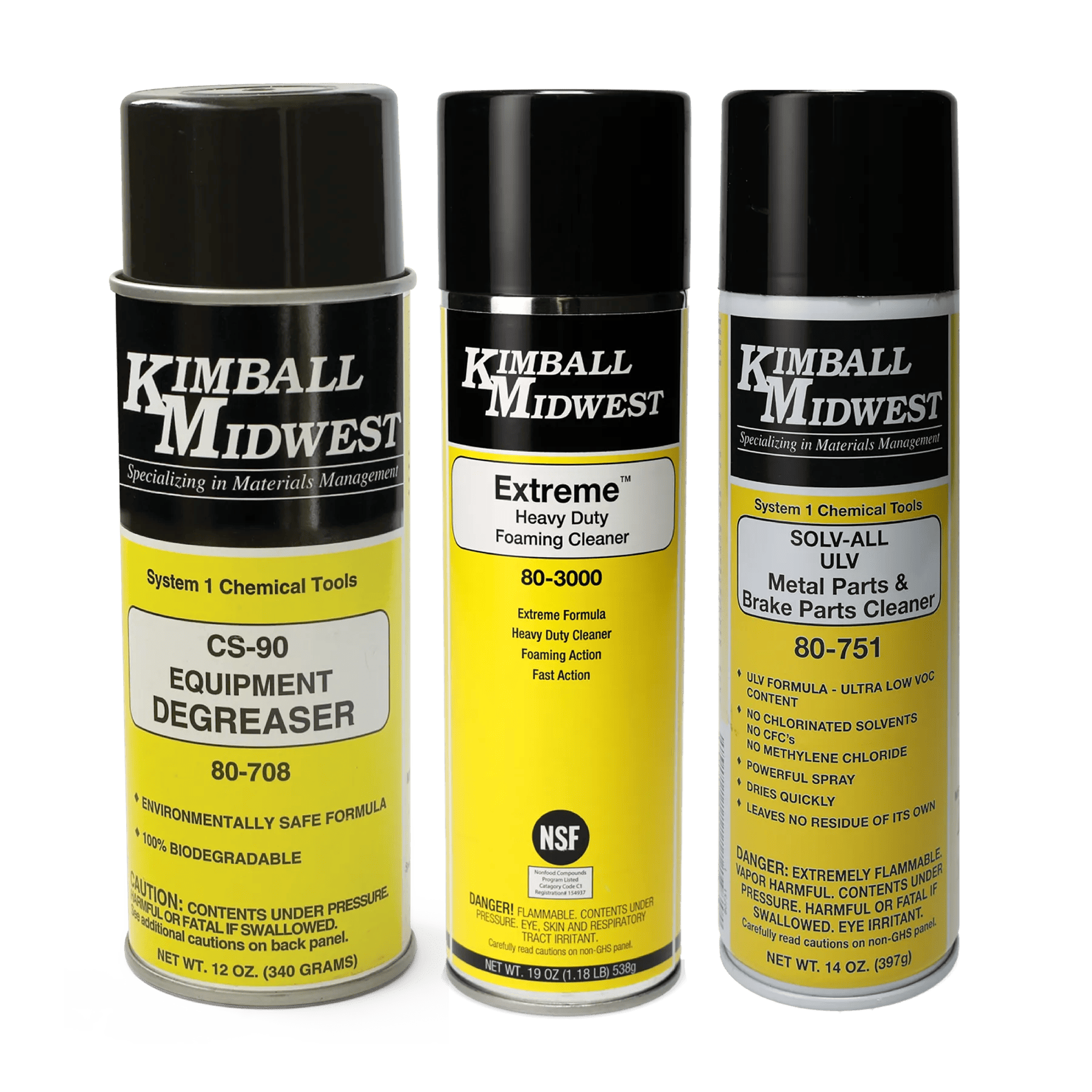 50 State Compliant Heavy-Duty Cleaning Essentials Trial Pack