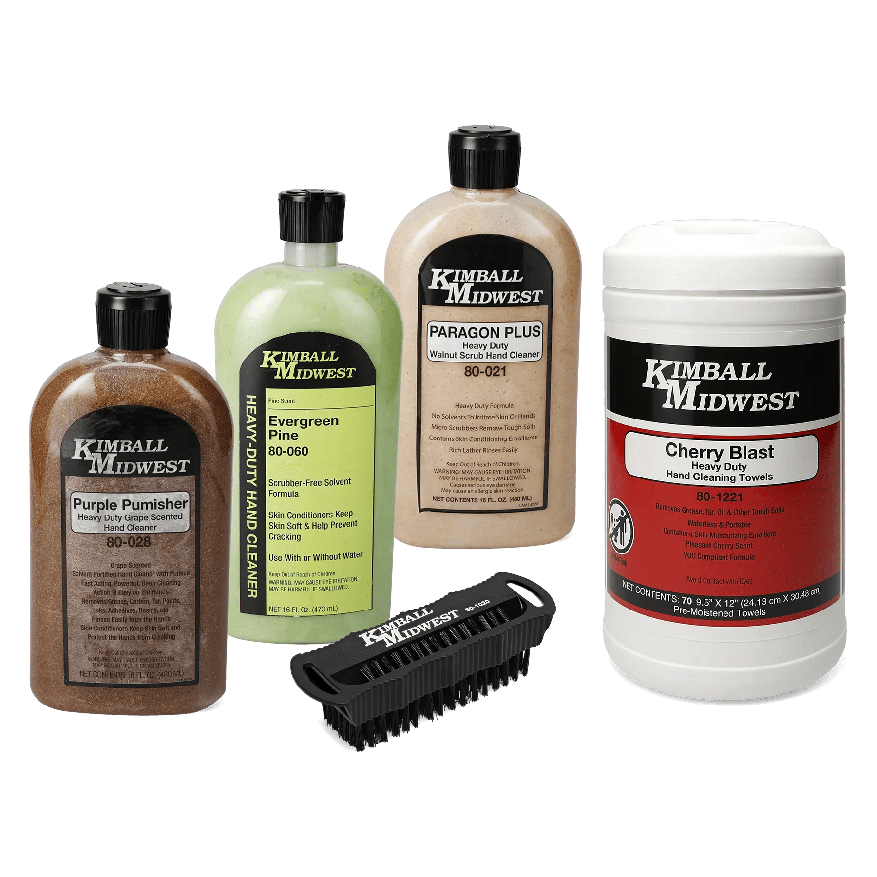 Heavy-Duty Hand Cleaning Trial Pack