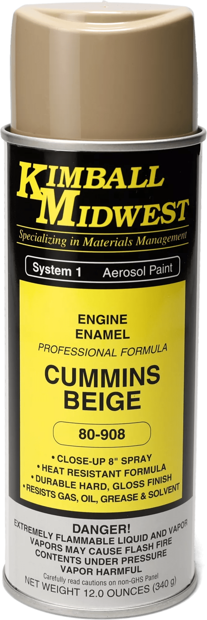 CM Beige Engine Oil-Based Enamel Spray Paint