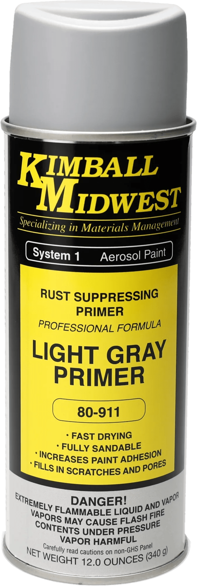 Light Gray Fast-Dry Rust Suppressing Primer - 16 oz. Can