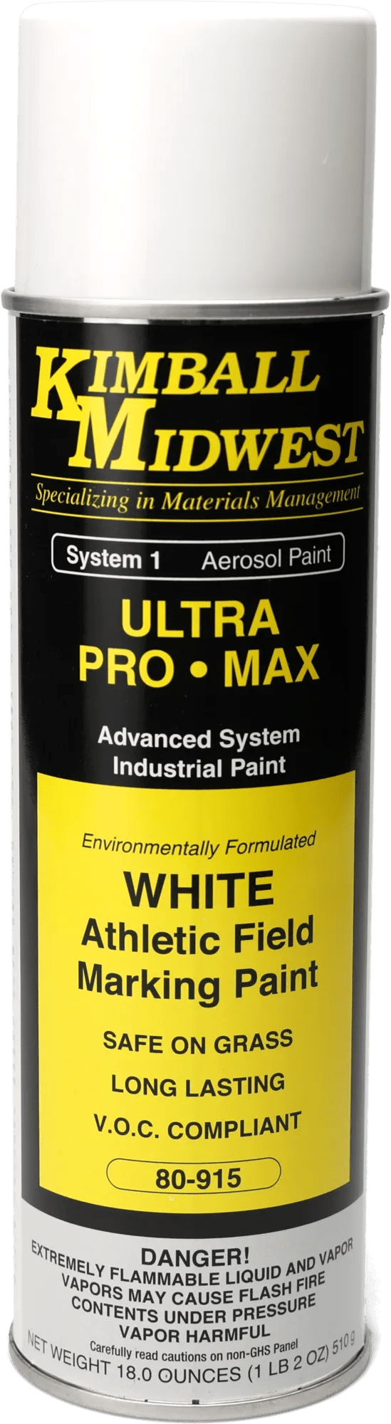 White Athletic Field Water-Based Marking Paints