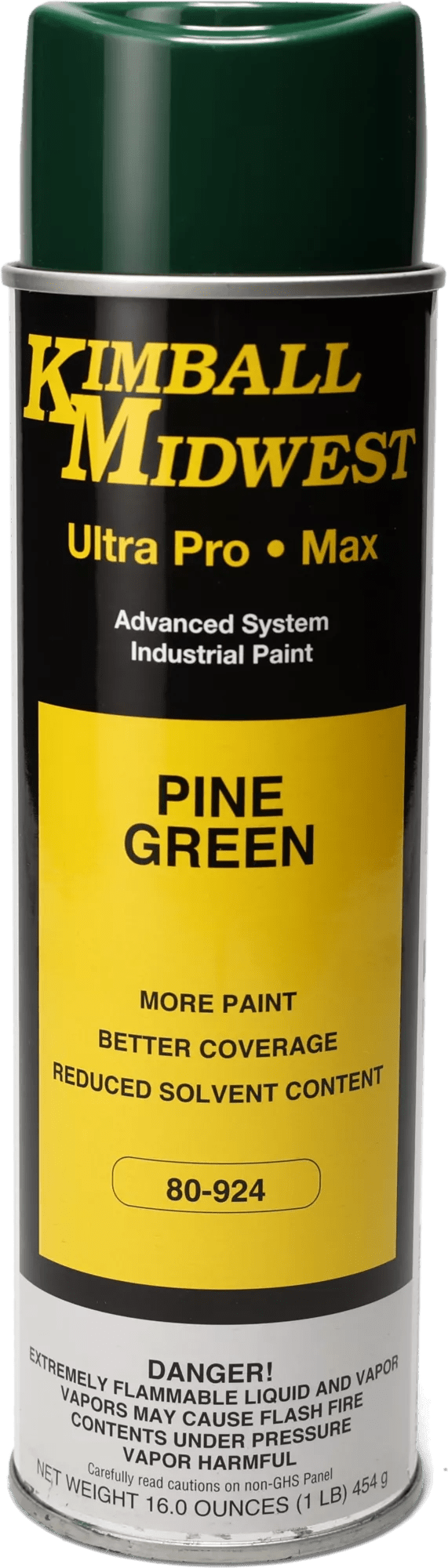 Pine Green Ultra Pro•Max Oil-Based Enamel Spray Paint - 20 oz. Can
