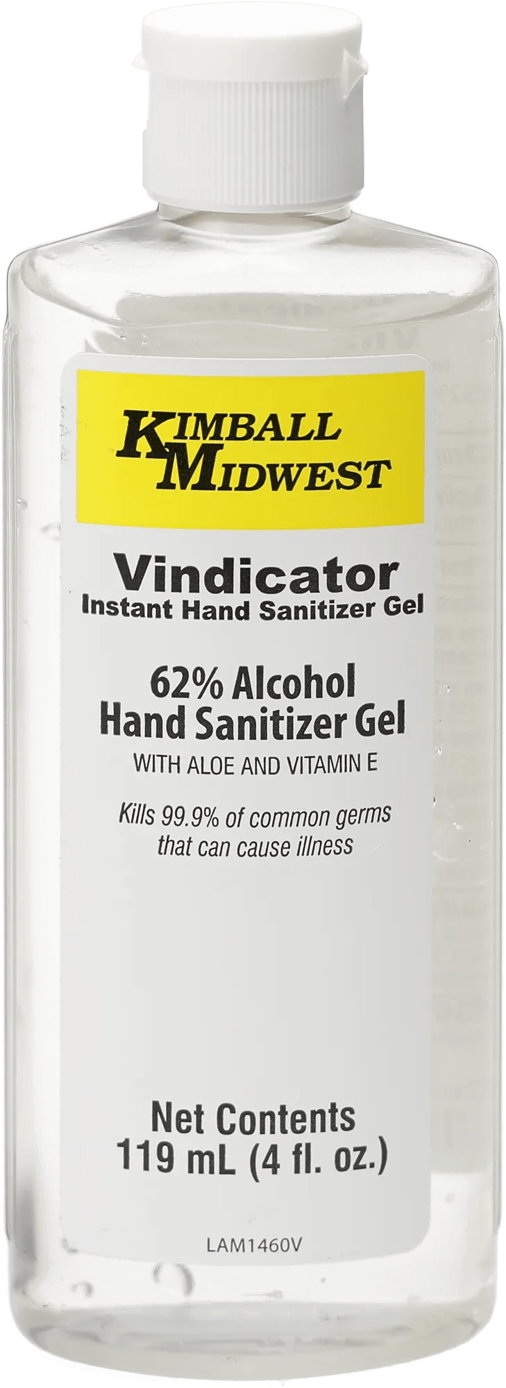 Vindicator Instant Hand Sanitizer Gel