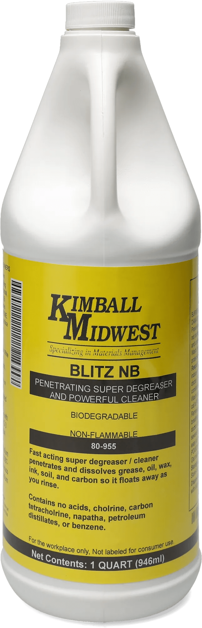 Blitz NB Super Degreaser - One Quart Bottle - Bulk