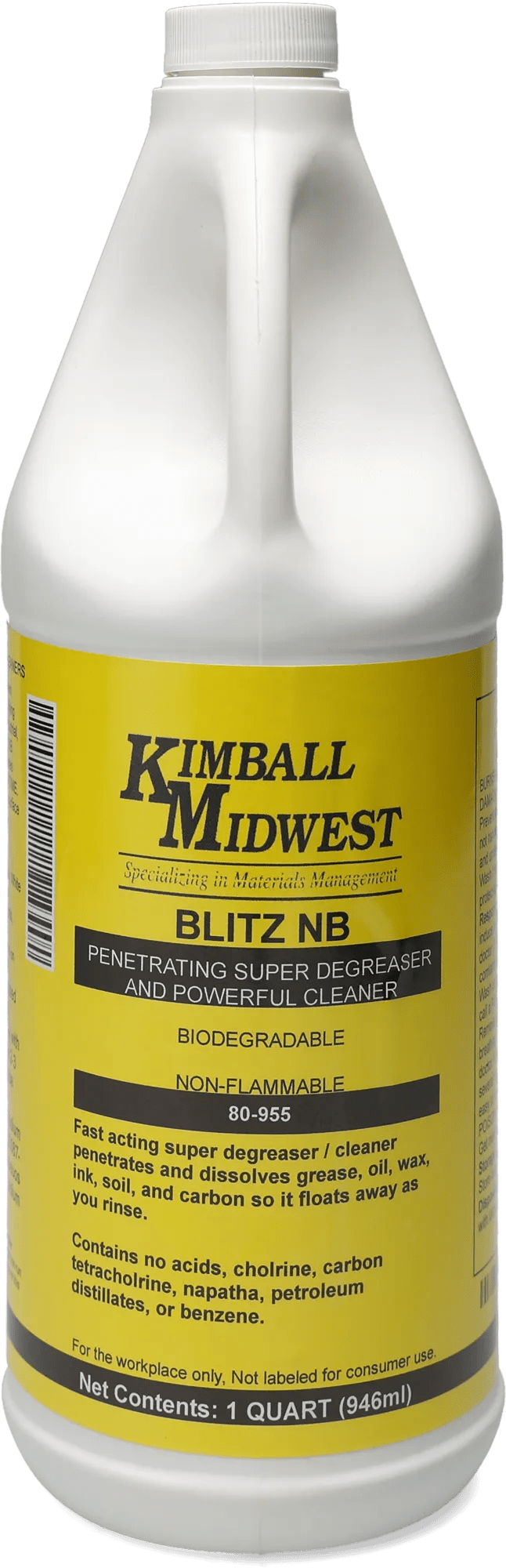 Blitz NB Super Degreaser - One Quart Bottle