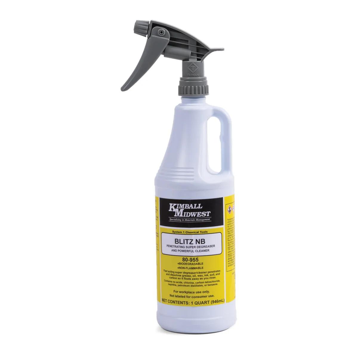 Blitz NB Super Degreaser - One Quart Spray Bottle