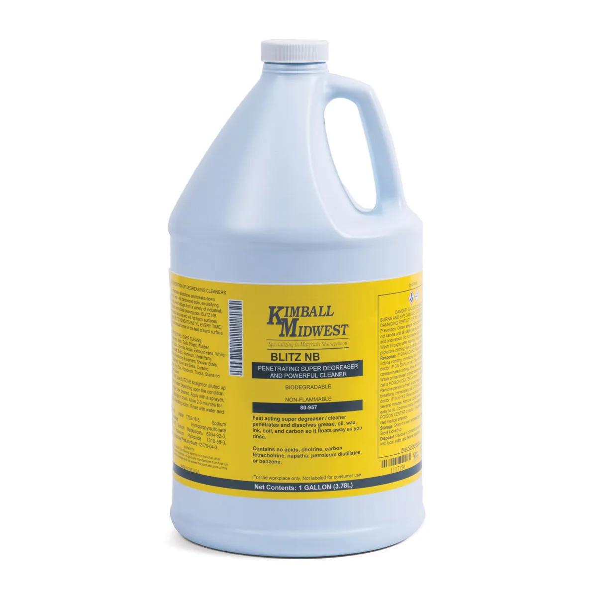 Blitz NB Super Degreaser - 1 gal Bottle - 4 Pack