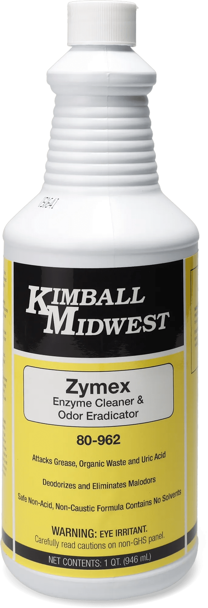 Zymex Enzyme Cleaner & Odor Eradicator - 1 qt - 12 Pack