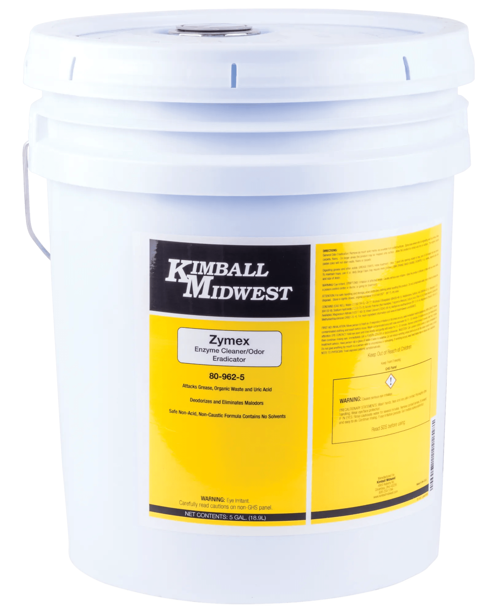 Zymex Enzyme Cleaner & Odor Eradicator - 5 gal
