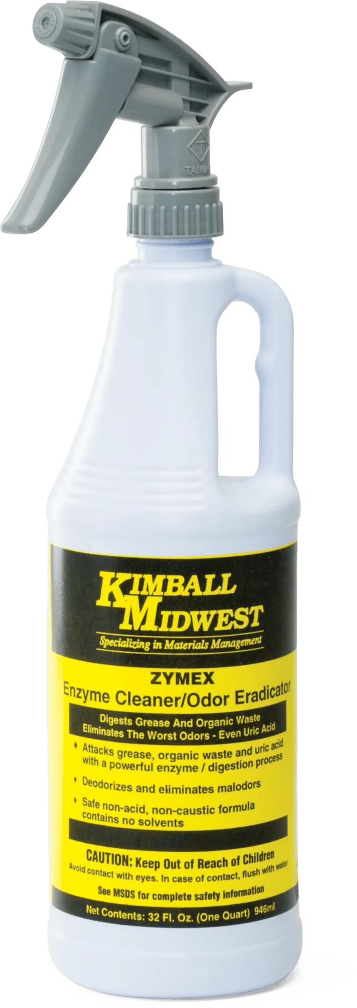 Zymex Enzyme Cleaner & Odor Eradicator - 1 qt Spray Bottle