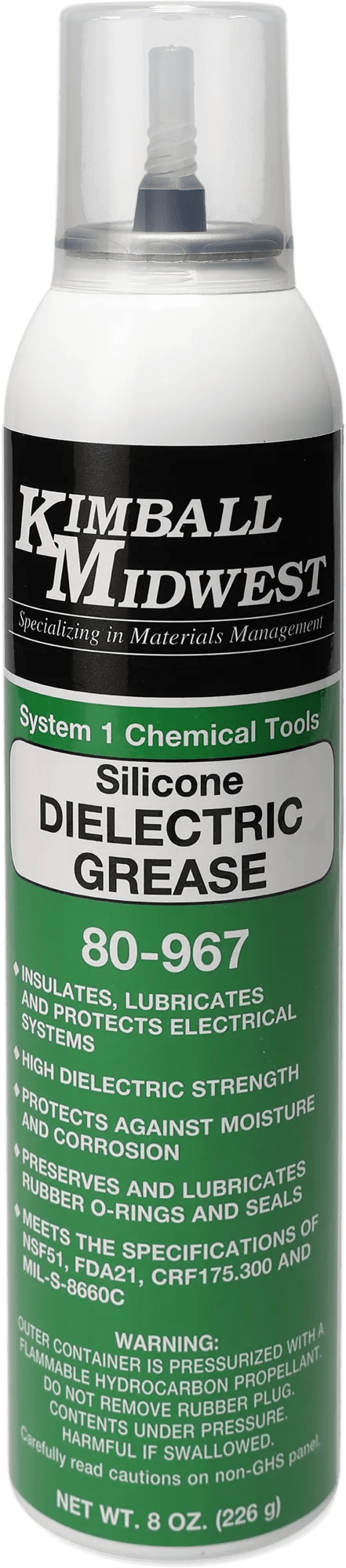 Dielectric Grease - Pressure Can
