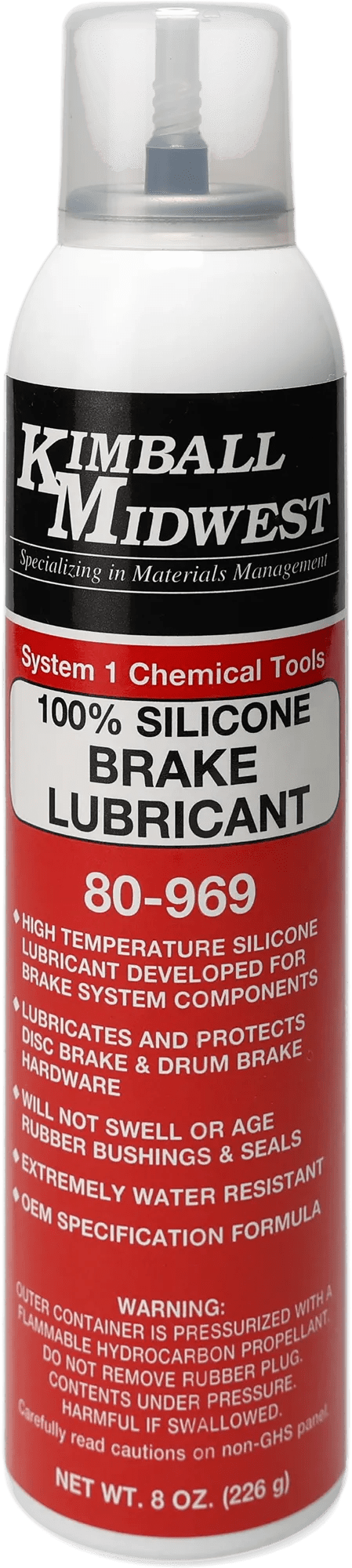 100% Silicone Brake Lubricant