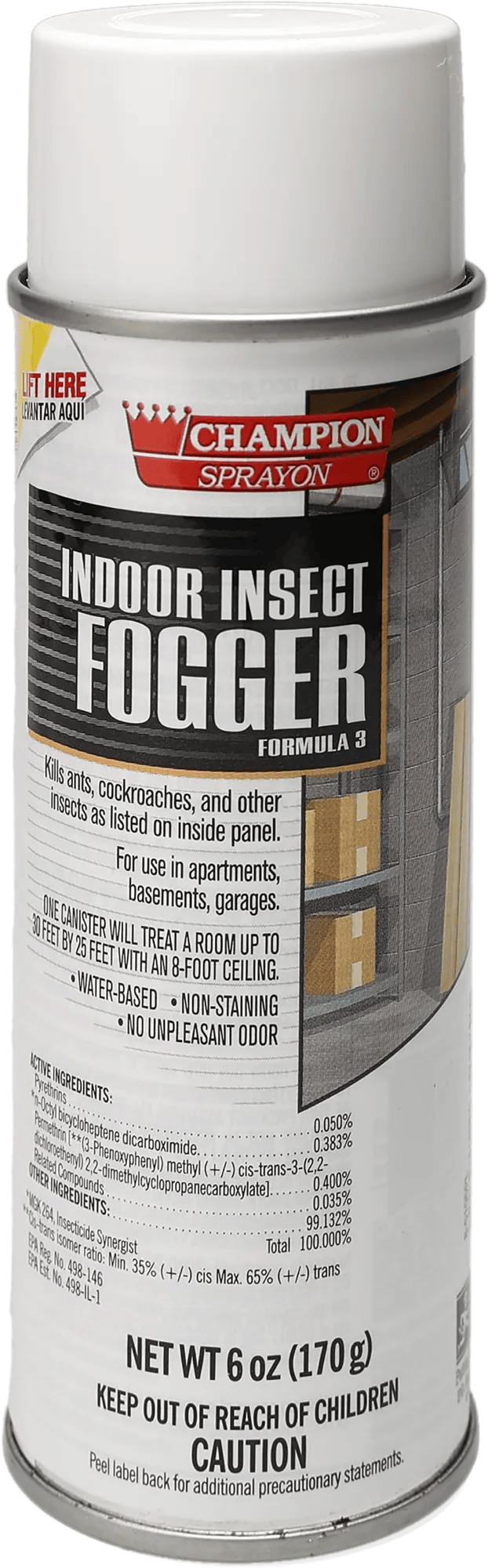 Indoor Insect Fogger - 12 Pack