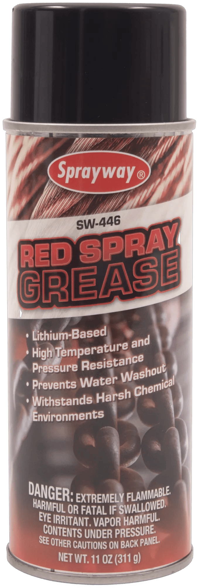 Red Spray Grease