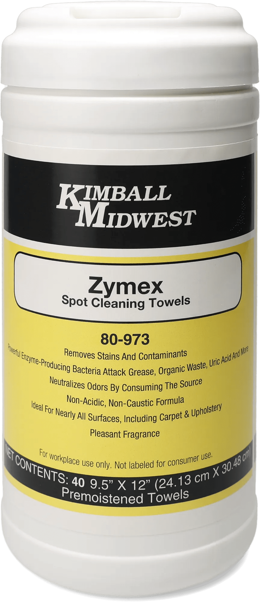 Zymex Spot Cleaning Towels