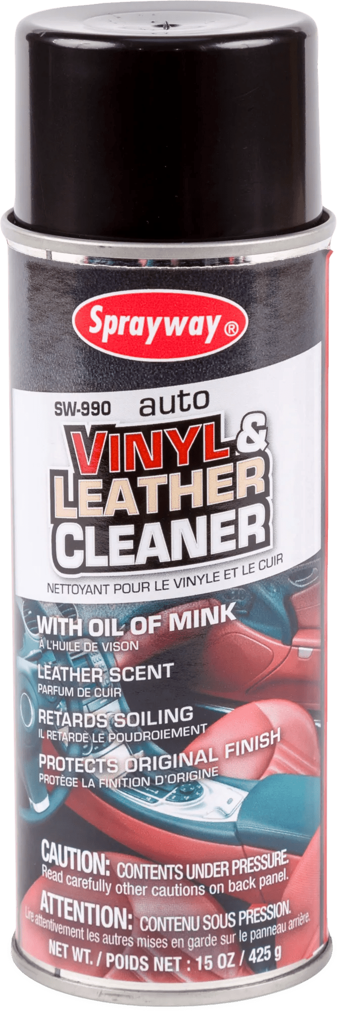 Vinyl & Leather Cleaner