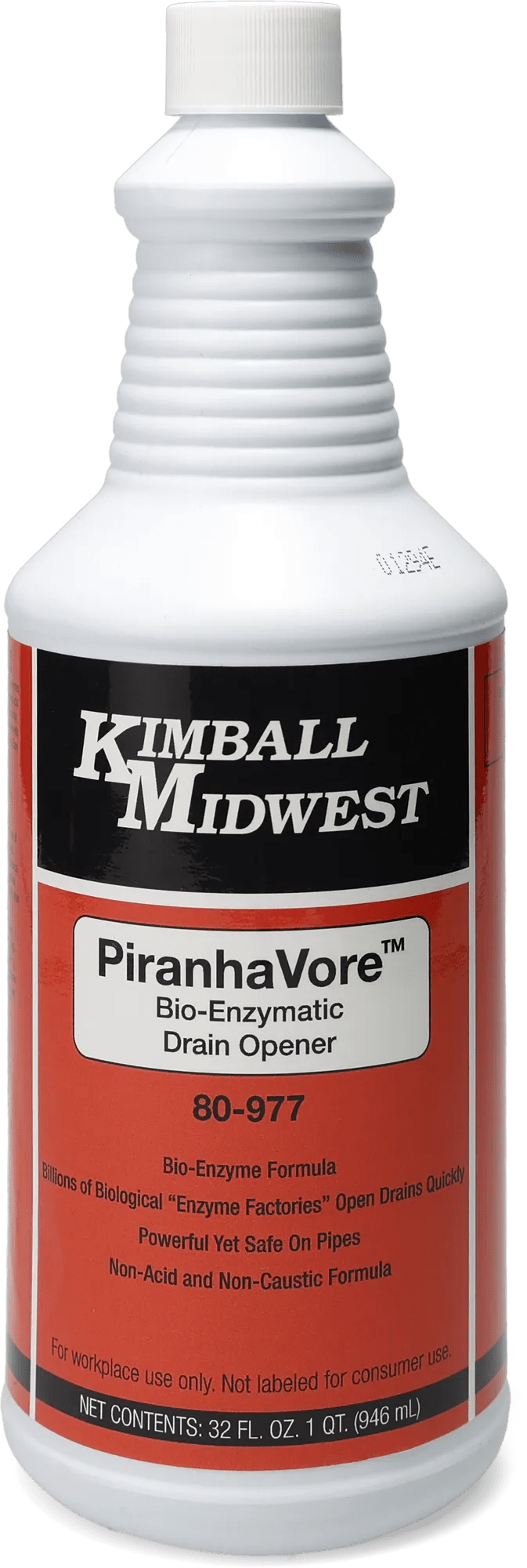 PiranhaVore™ Bio-Enzymatic Drain Opener