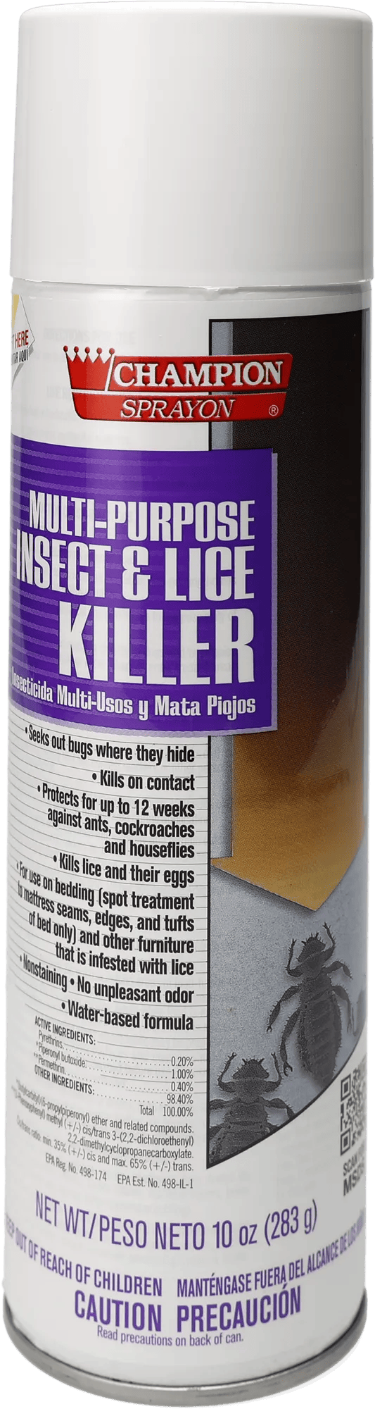 Multi-Purpose Insecticide - 12 Pack