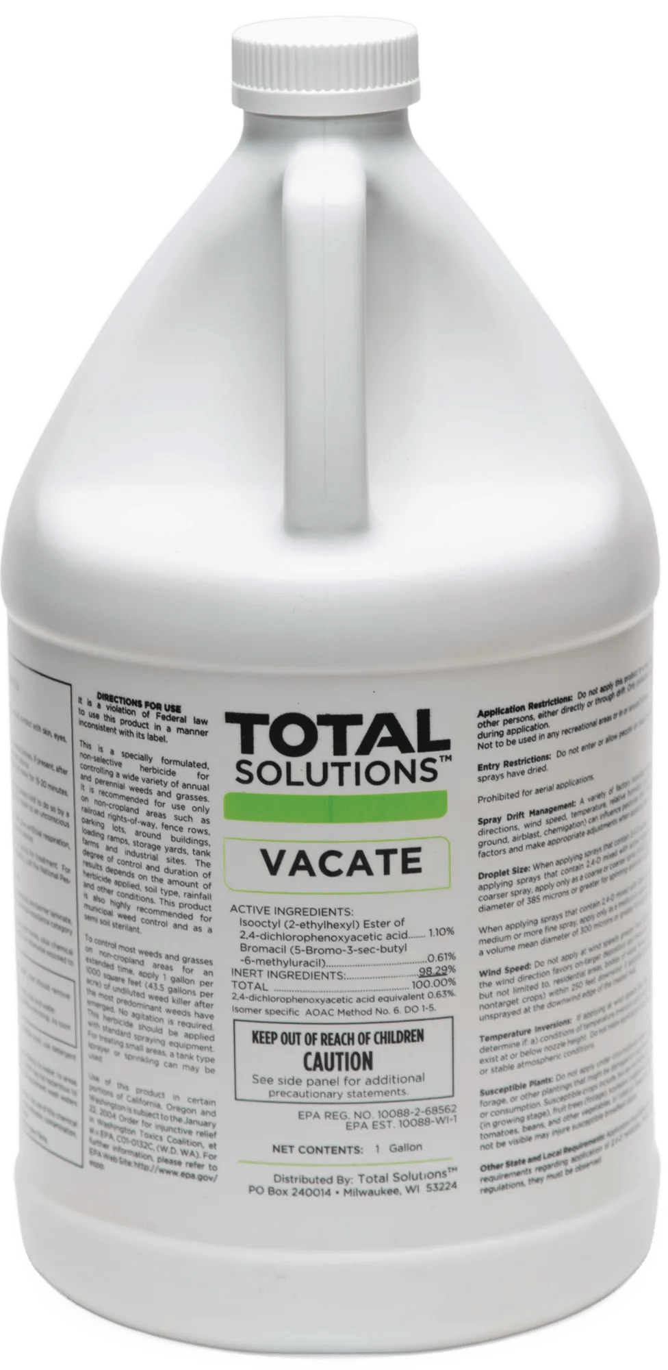 Vacate™ Non-Selective Total-Kill Herbicide
